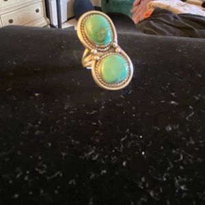 Sterling silver and turquoise